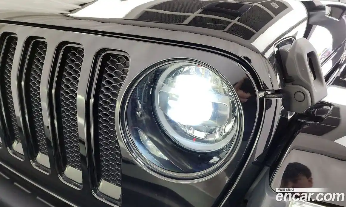Jeep Wrangler 2021 2.0 гидро в Москве № 1549766, фото 8