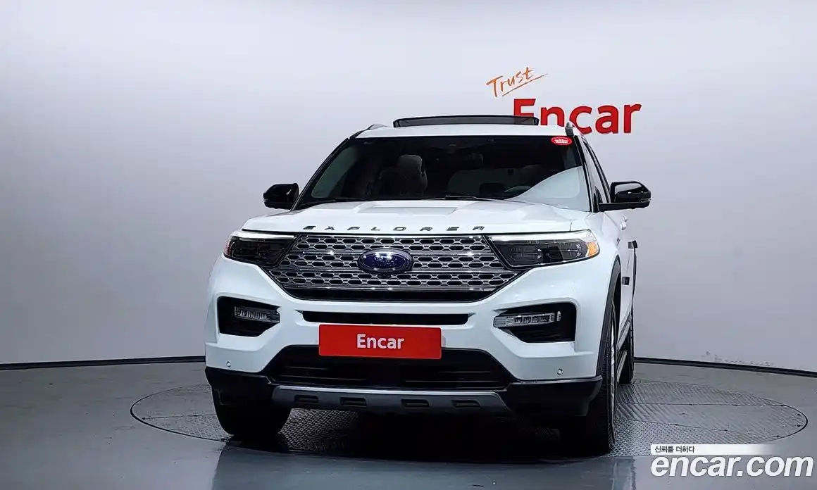 Ford Explorer 2021 2.3 гидро в Москве № 1550397, фото 3