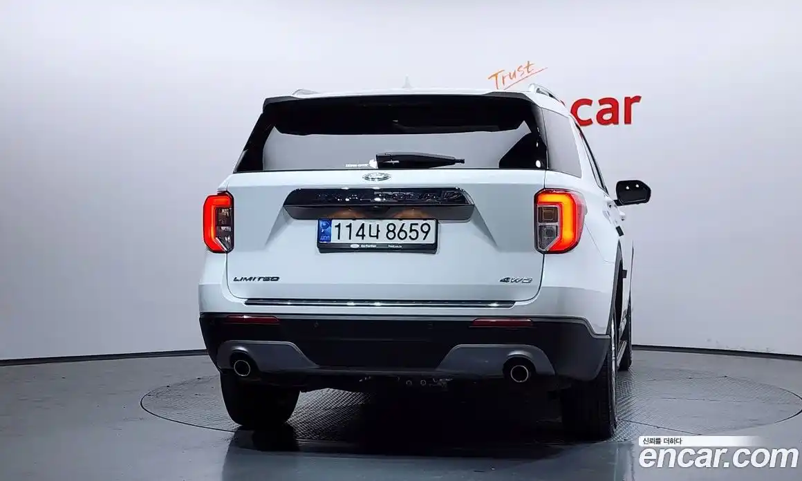 Ford Explorer 2021 2.3 гидро в Москве № 1550397, фото 4