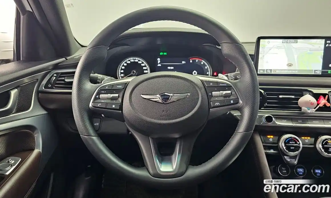Genesis G70 2023 2.0 гидро в Москве № 1611821, фото 19