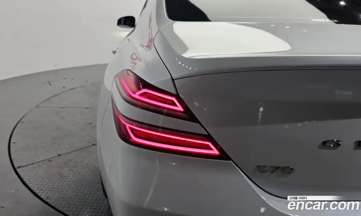 Genesis G70 2023 2.0 гидро в Москве № 1611821, фото 9