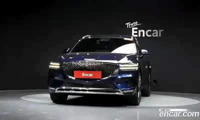 Genesis GV70 2021 2.5 гидро в Москве № 1611946, миниатюра 2