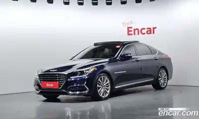 Genesis G80, 2018