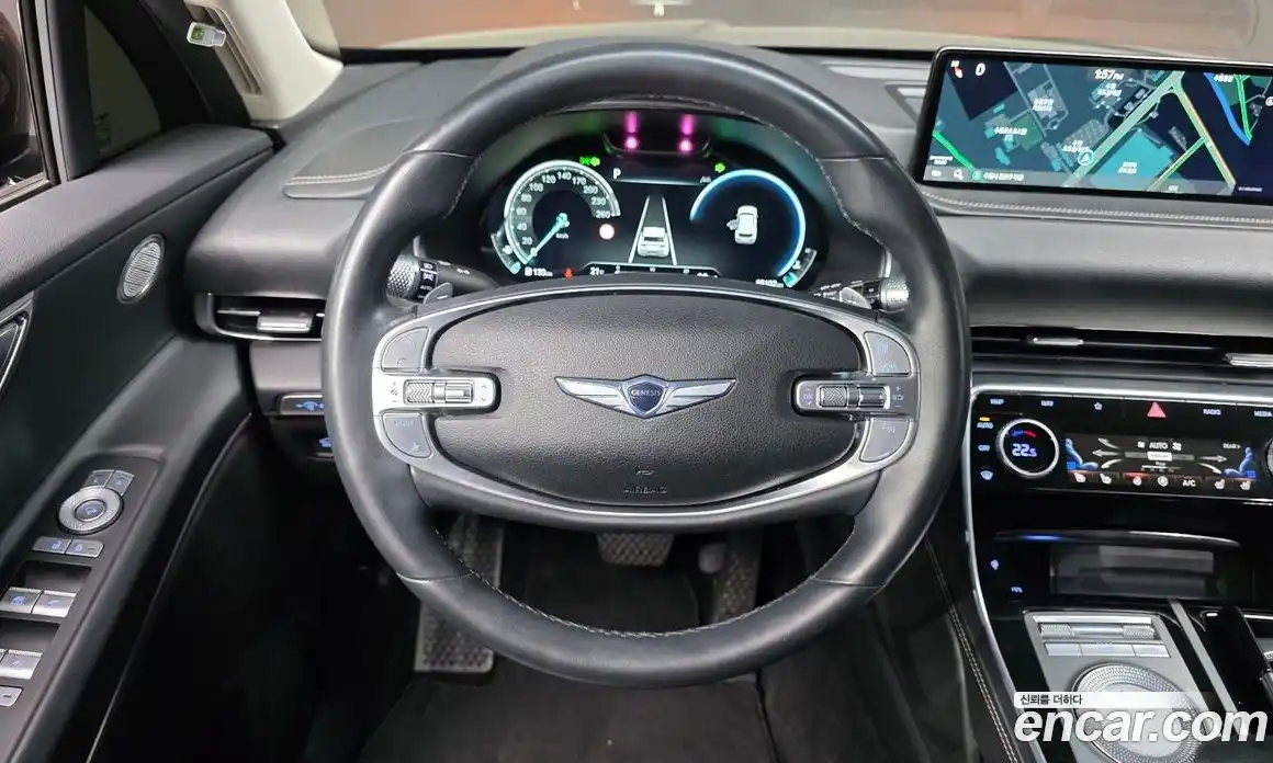 Genesis GV80 2021 3.0 гидро в Москве № 1612105, фото 19