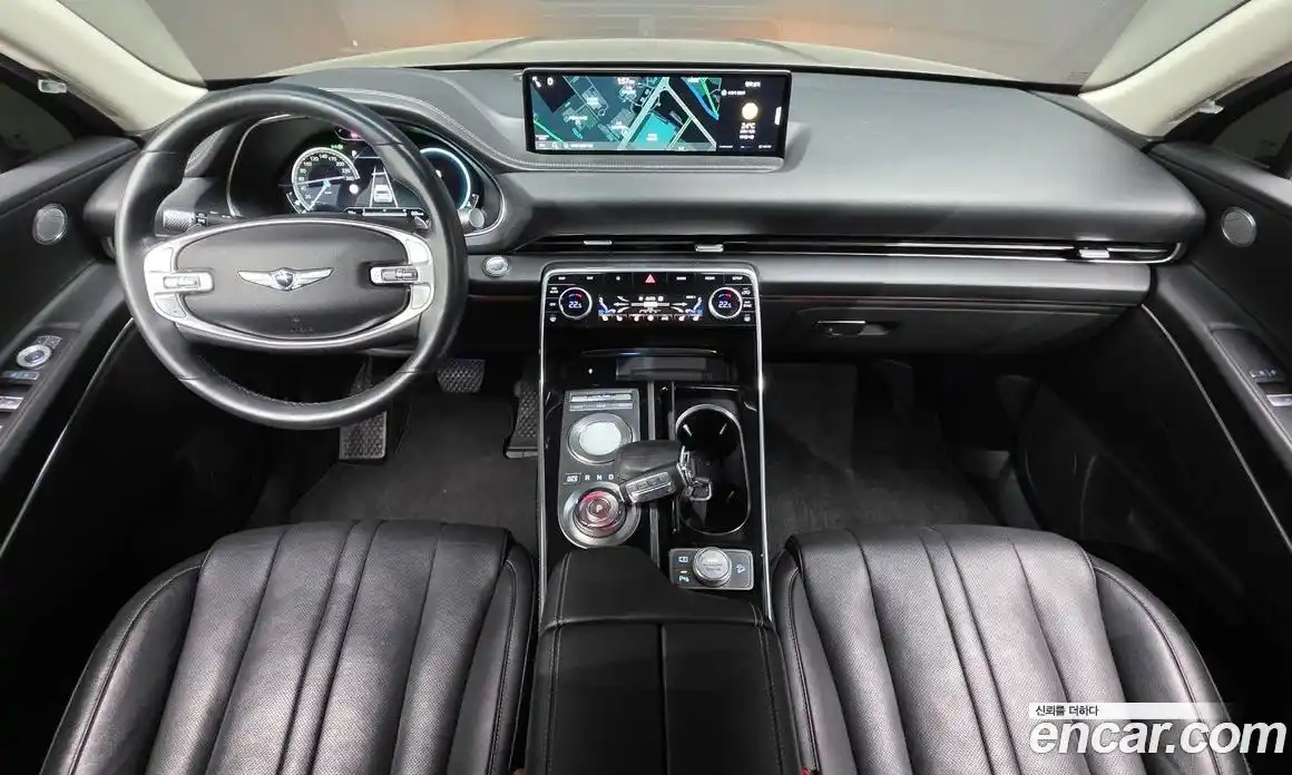 Genesis GV80 2021 3.0 гидро в Москве № 1612105, фото 10
