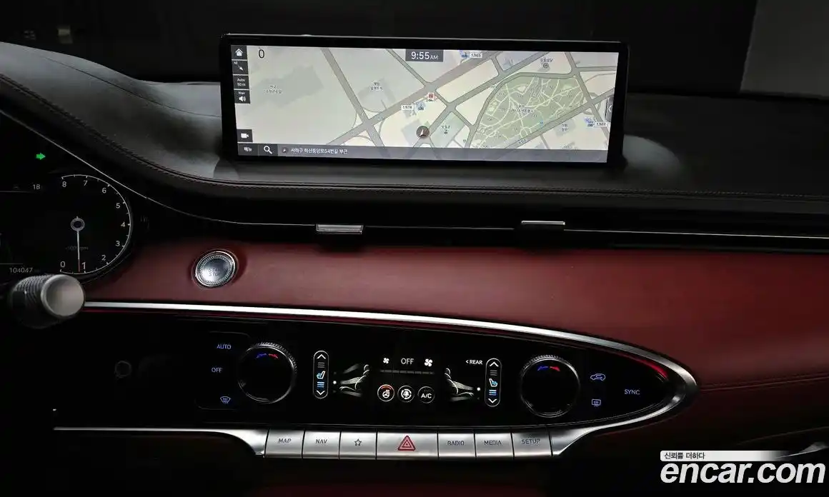Genesis GV70 2021 2.5 гидро, фото 29