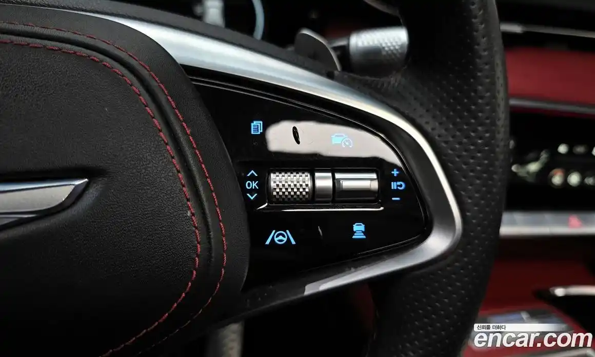 Genesis GV70 2021 2.5 гидро, фото 31