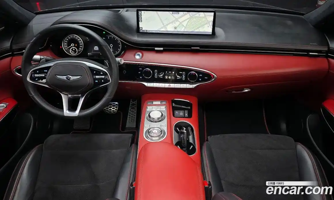 Genesis GV70 2021 2.5 гидро, фото 10