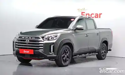 SsangYong Rexton, 2022