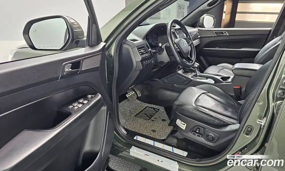 SsangYong Rexton 2022 2.2 гидро в Москве № 1612699, фото 13