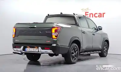 SsangYong Rexton 2022 2.2 гидро в Москве № 1612699, миниатюра 2