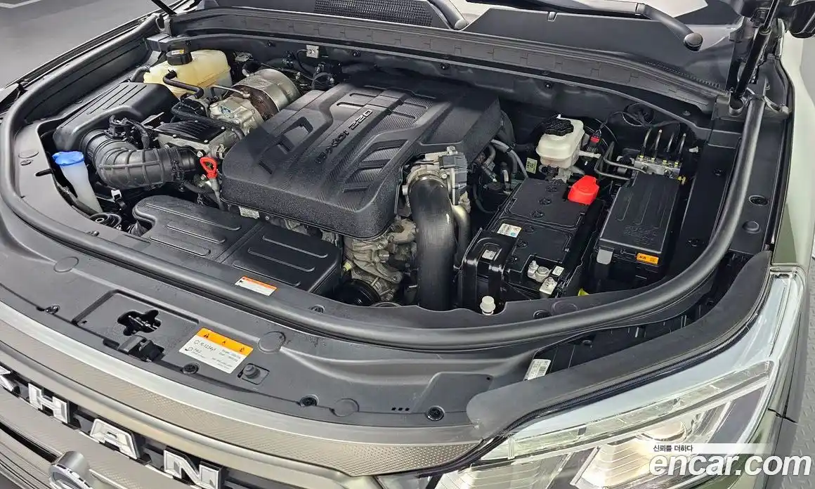 SsangYong Rexton 2022 2.2 гидро в Москве № 1612699, фото 6