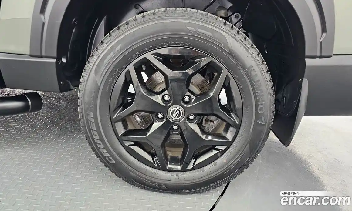 SsangYong Rexton 2022 2.2 гидро в Москве № 1612699, фото 7