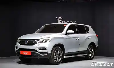 SsangYong Rexton, 2017