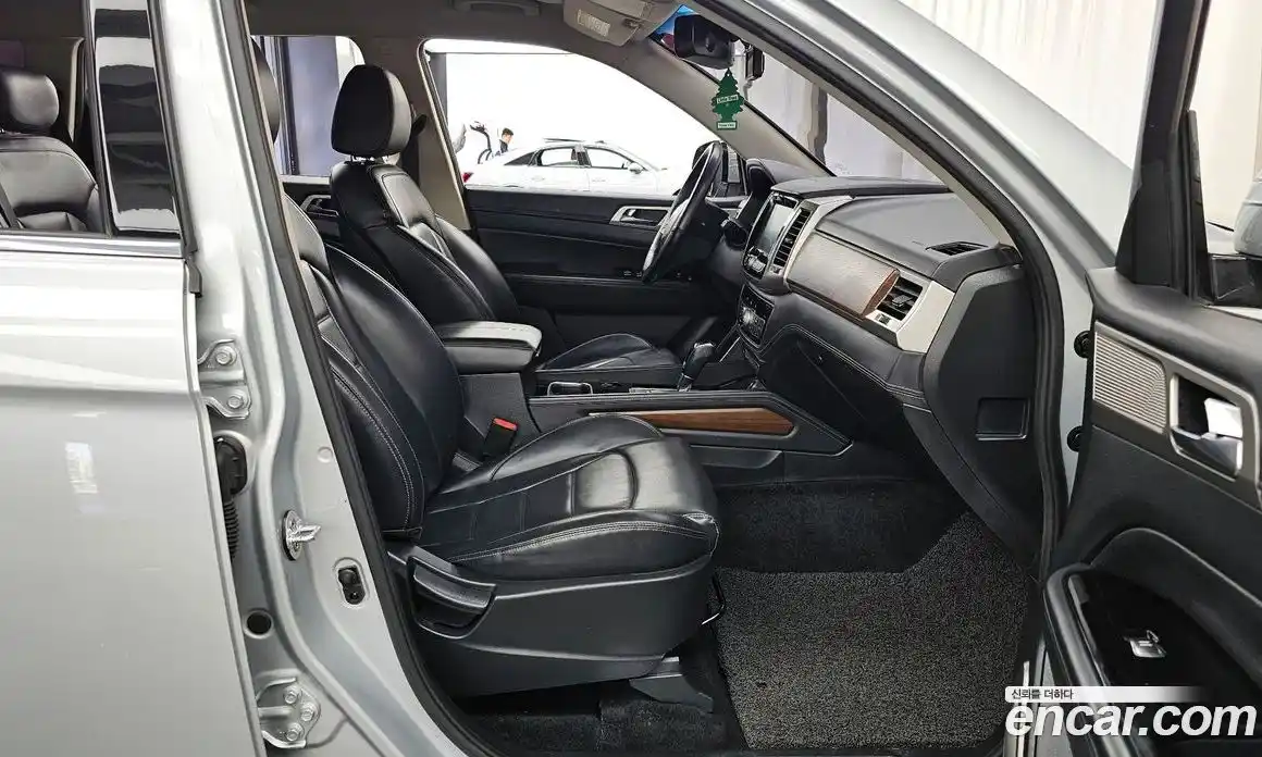 SsangYong Rexton 2017 2.2 гидро в Москве № 1613099, фото 17