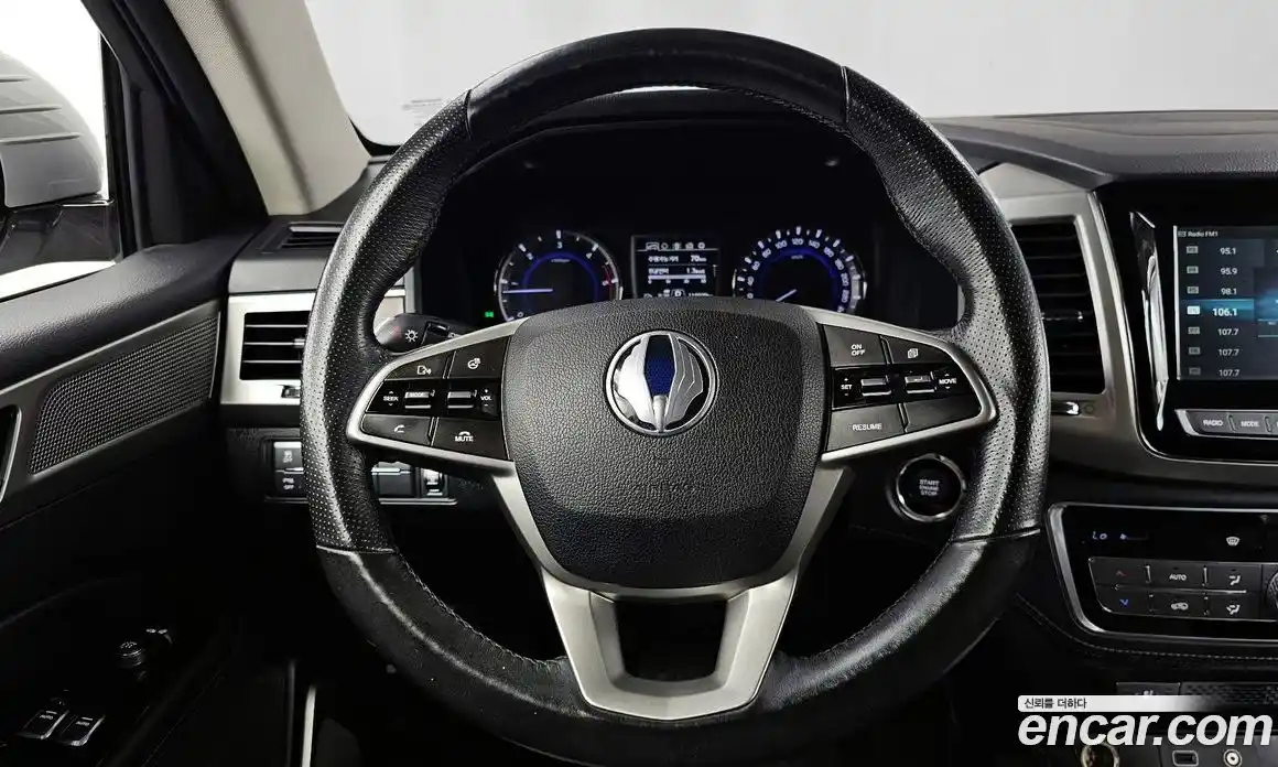 SsangYong Rexton 2017 2.2 гидро в Москве № 1613099, фото 19