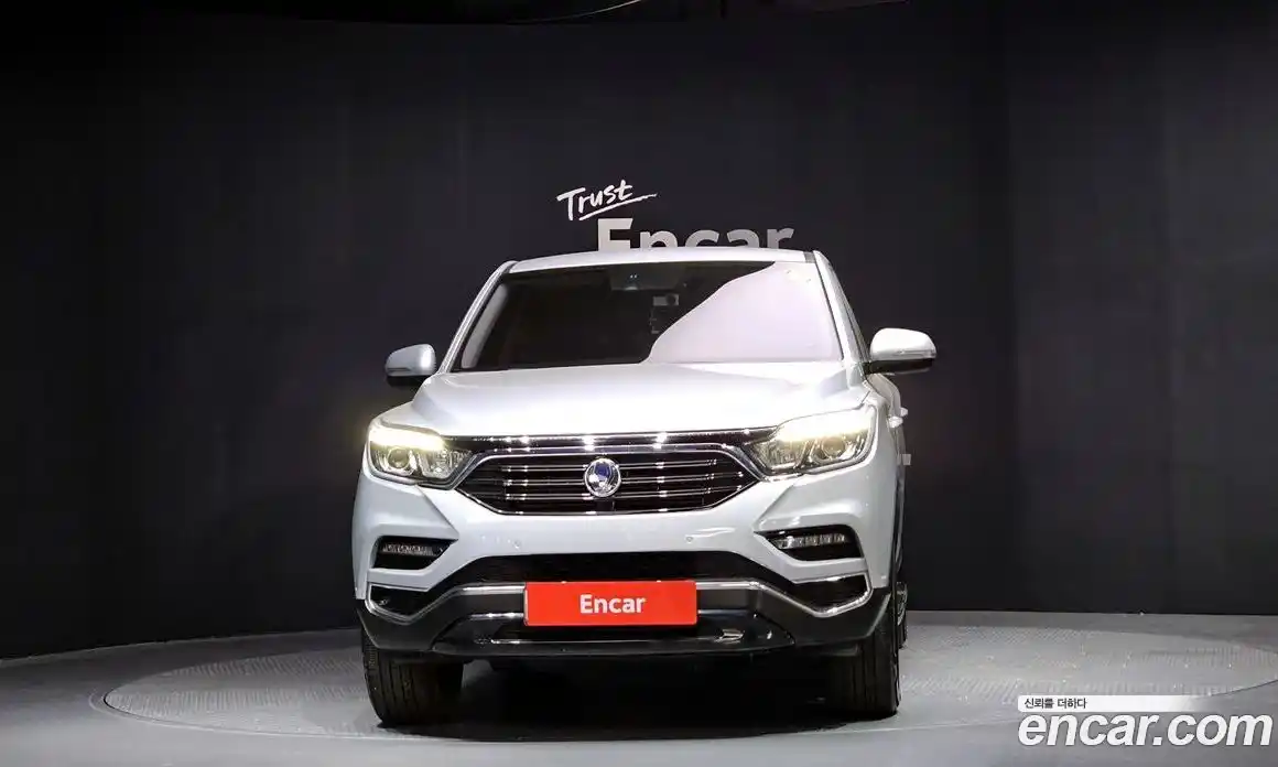 SsangYong Rexton 2017 2.2 гидро в Москве № 1613099, фото 3