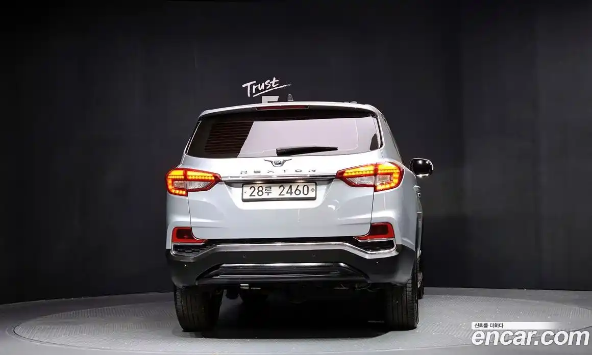 SsangYong Rexton 2017 2.2 гидро в Москве № 1613099, фото 4