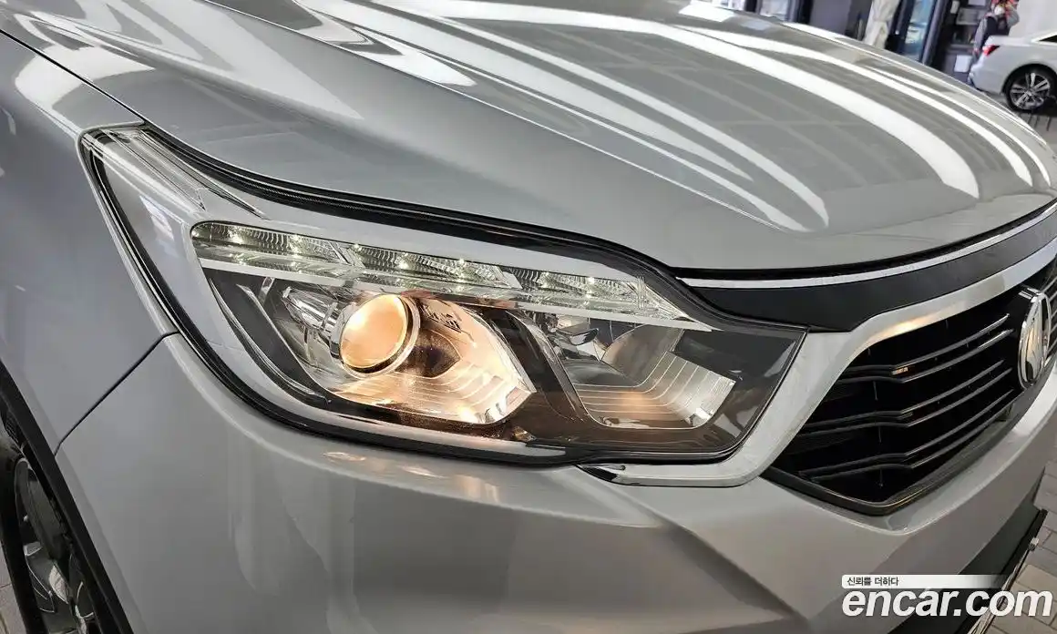 SsangYong Rexton 2017 2.2 гидро в Москве № 1613099, фото 8
