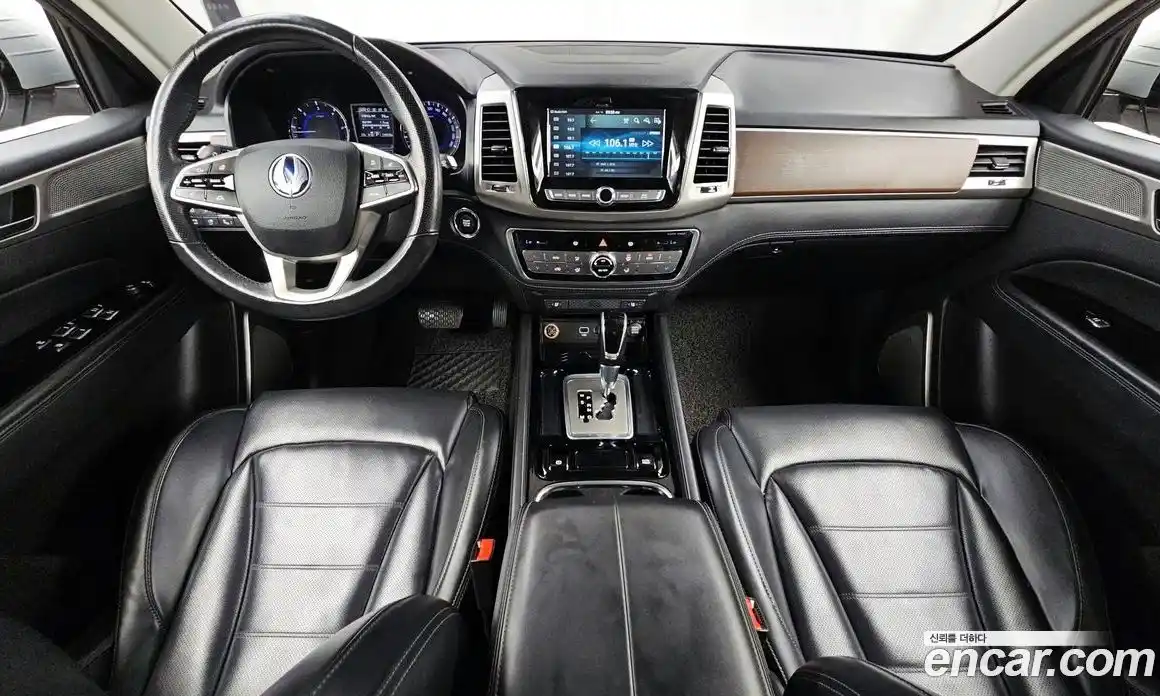 SsangYong Rexton 2017 2.2 гидро в Москве № 1613099, фото 10
