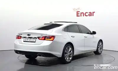 Chevrolet Malibu 2018 2.0 гидро в Москве № 1614726, миниатюра 2