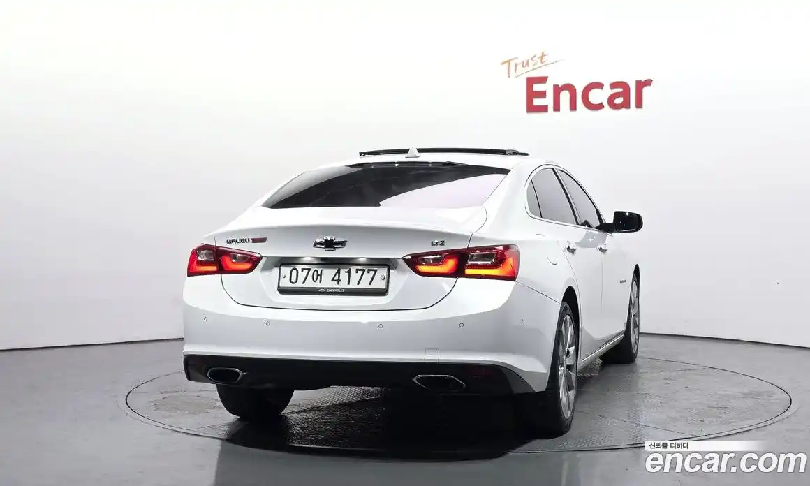 Chevrolet Malibu 2018 2.0 гидро в Москве № 1614726, фото 4