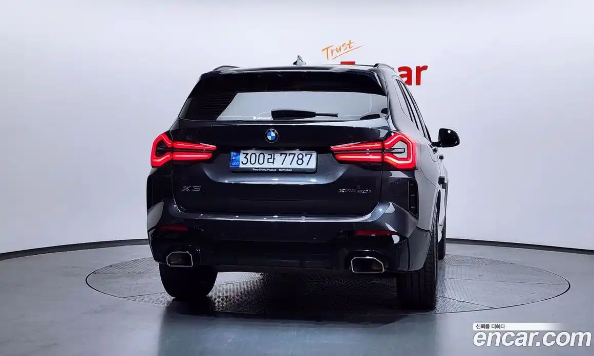 BMW X3 2022 2.0 гидро в Москве № 1616559, фото 4