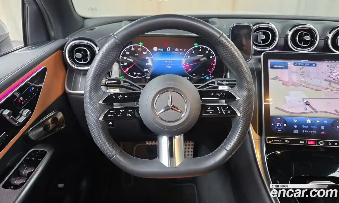 Mercedes-Benz GLC-Class 2024 2.0 гидро в Москве № 1616800, фото 19
