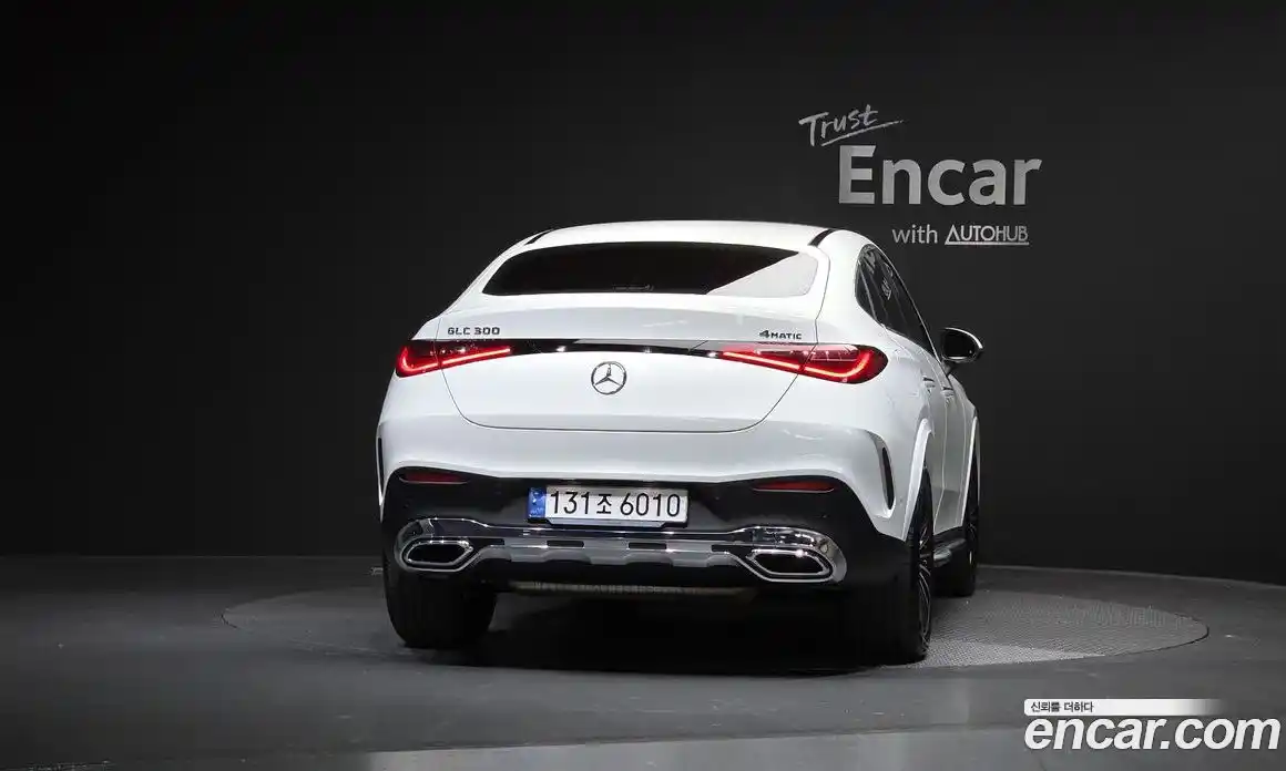 Mercedes-Benz GLC-Class 2024 2.0 гидро в Москве № 1616800, фото 4