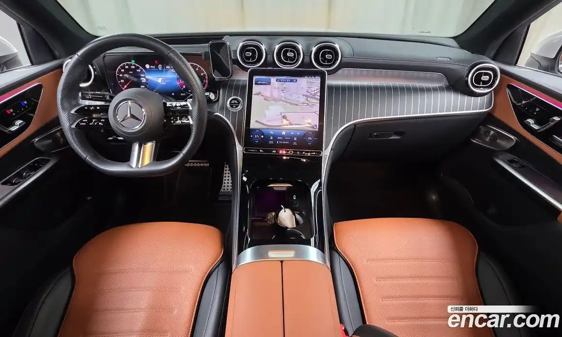 Mercedes-Benz GLC-Class 2024 2.0 гидро в Москве № 1616800, фото 10