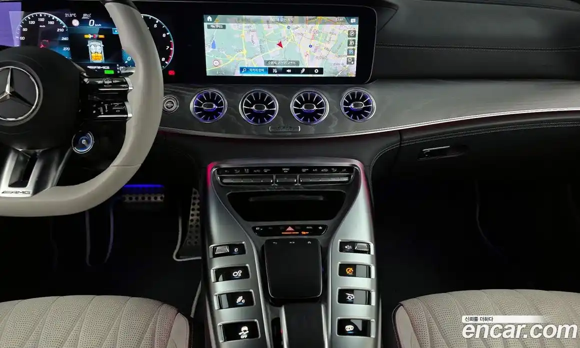 Mercedes-Benz AMG GT 2022 3.0 гидро в Москве № 1617007, фото 18