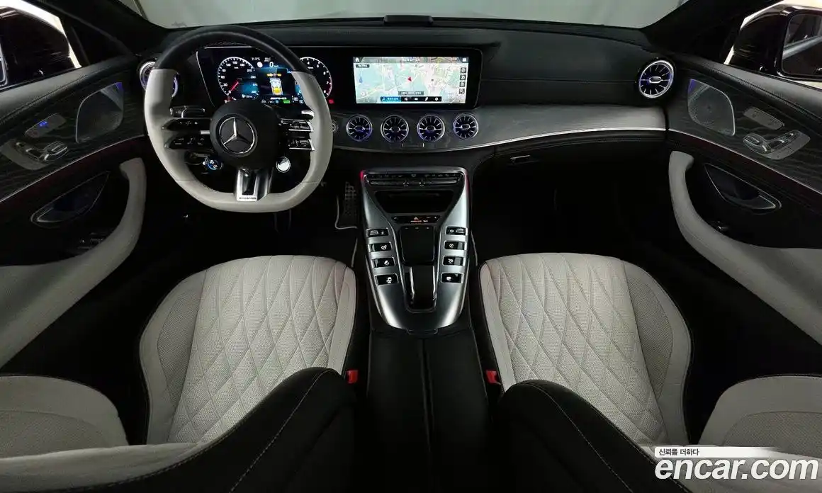Mercedes-Benz AMG GT 2022 3.0 гидро в Москве № 1617007, фото 9