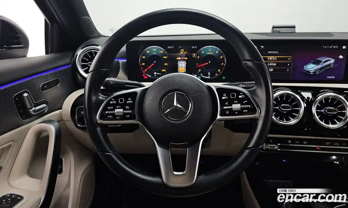 Mercedes-Benz A-Class 2022 2.0 гидро в Москве № 1617189, фото 18