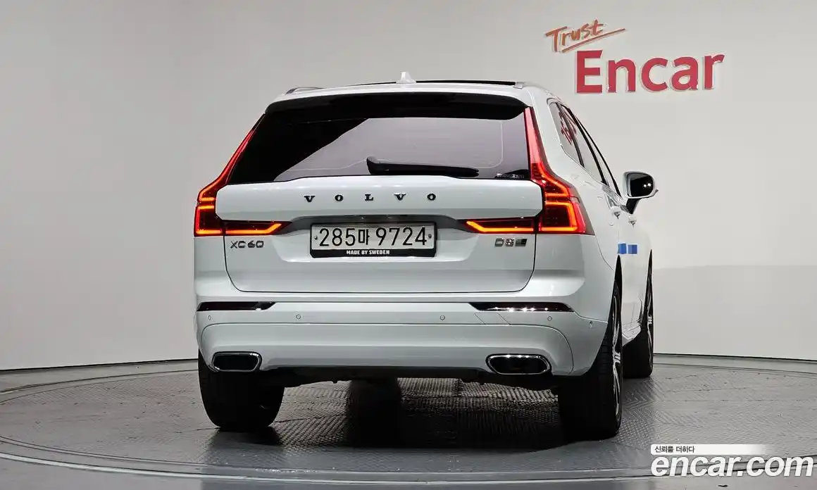 Volvo XC60 2020 2.0 гидро в Москве № 1618612, фото 4