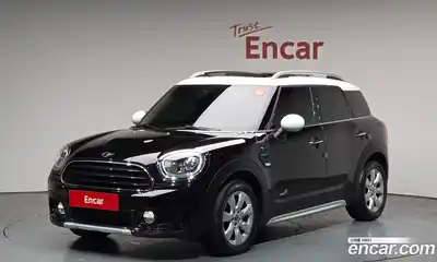 Mini Countryman, 2018