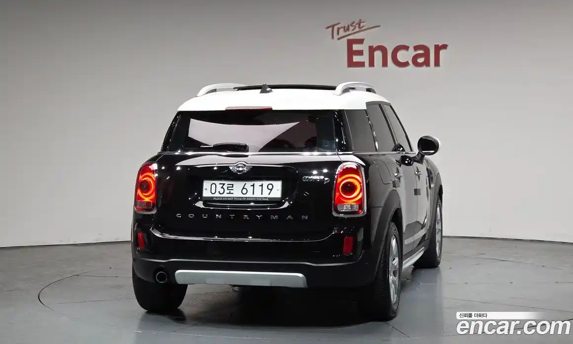 Mini Countryman 2018 2.0 гидро в Москве № 1620509, фото 4