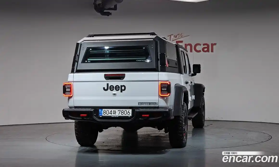 Jeep Gladiator 2022 3.6 гидро в Москве № 1623795, фото 3
