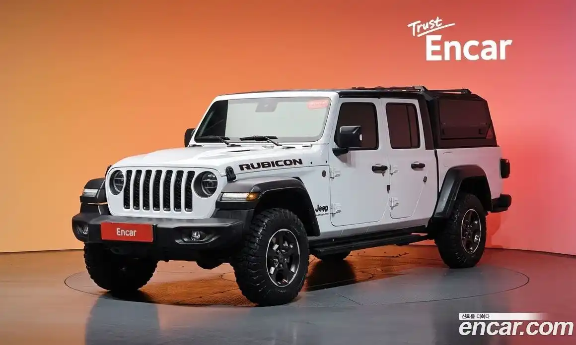 Jeep Gladiator 2022 3.6 гидро в Москве № 1623795, фото 32