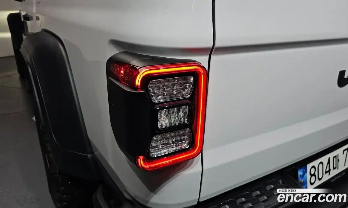 Jeep Gladiator 2022 3.6 гидро в Москве № 1623795, фото 8
