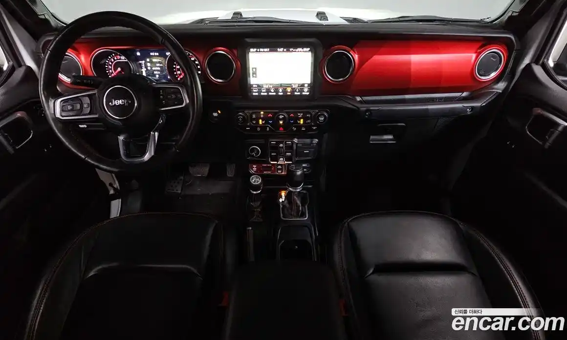 Jeep Gladiator 2022 3.6 гидро в Москве № 1623795, фото 9