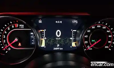 Jeep Gladiator 2022 3.6 гидро в Москве № 1623795, миниатюра 10