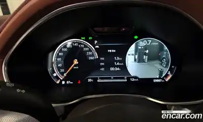Genesis G80 2020 2.5 гидро в Москве № 1685409, миниатюра 11