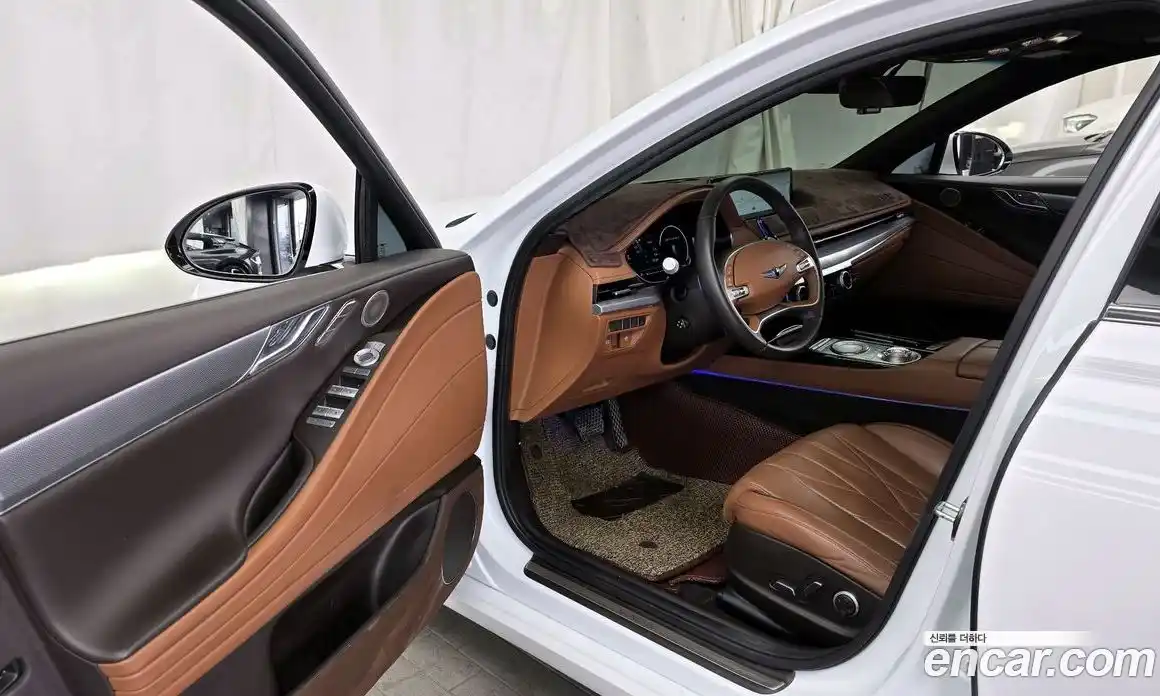 Genesis G80 2020 2.5 гидро в Москве № 1685409, фото 13