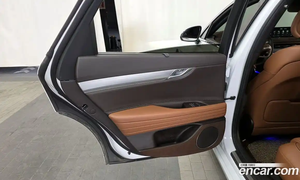 Genesis G80 2020 2.5 гидро в Москве № 1685409, фото 15