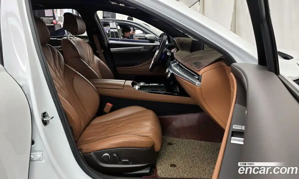 Genesis G80 2020 2.5 гидро в Москве № 1685409, фото 17