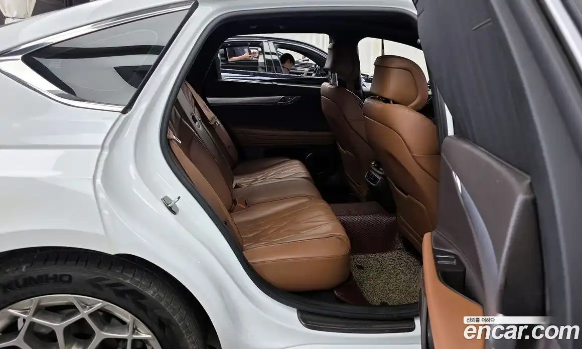 Genesis G80 2020 2.5 гидро в Москве № 1685409, фото 18