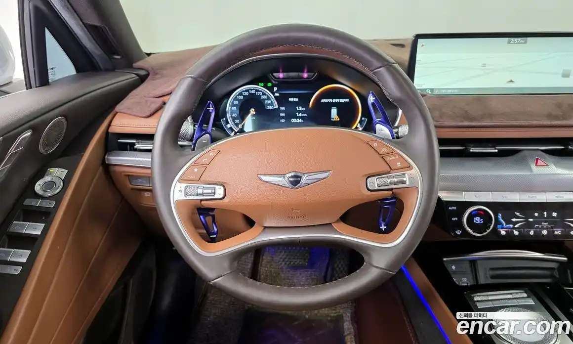 Genesis G80 2020 2.5 гидро в Москве № 1685409, фото 19