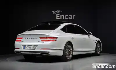 Genesis G80 2020 2.5 гидро в Москве № 1685409, миниатюра 2