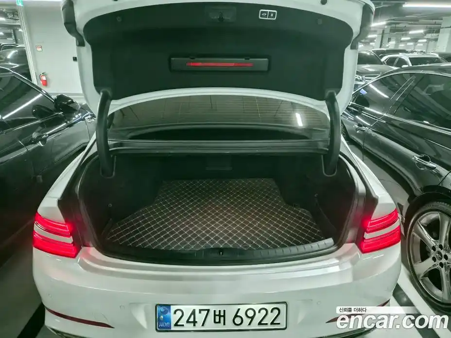 Genesis G80 2020 2.5 гидро в Москве № 1685409, фото 26
