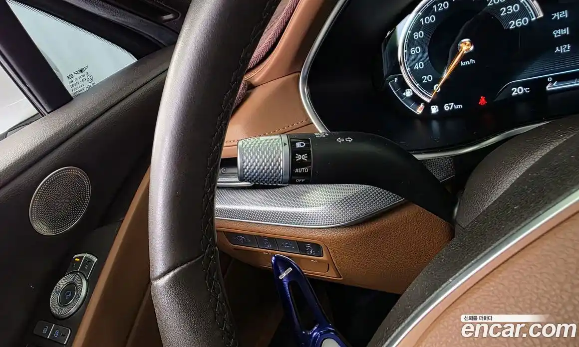 Genesis G80 2020 2.5 гидро в Москве № 1685409, фото 28